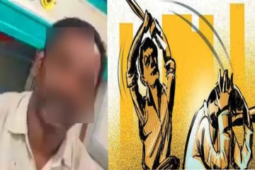 பள்ளிக்கே வராத மாணவன்; தேர்வறையில் தூக்கம்; எழுப்பிய ஆசிரியரின் முகம் கிழிந்து ரத்தம்!