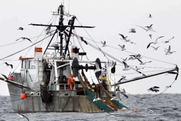 இந்தியப் பெருங்கடலில் கவிழ்ந்த சீன படகு: 39 பேர் மாயம்