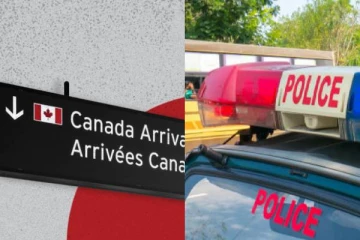 கனடாவுக்கு அழைத்துச் செல்வதாக உறுதியளித்துவிட்டு கணவனைக் கைவிட்ட இந்தியப் பெண்