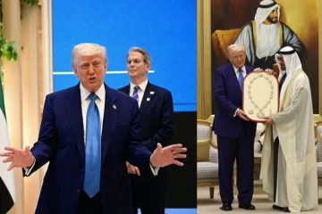 அபுதாபியில் ஒரு ட்ரில்லியன் ஒப்பந்தத்தை அறிவித்து அவசரமாக கிளம்பிய ட்ரம்ப்! என்ன காரணம்?