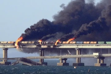 கிரிமியா பால தாக்குதல்; 08 பேருக்கு ஆயுள் தண்டனை விதித்த ரஷ்யா