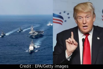 ஈரானை நோக்கி நகரும் அமெரிக்க போர் கப்பல்கள் - டிரம்ப் சொன்னது என்ன?