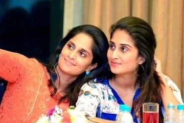 சொப்பன சுந்தரியாக மாறிய அஞ்சலி பாப்பா? அஜித் மச்சினிச்சி ஷாமிலி புகைப்படம்..