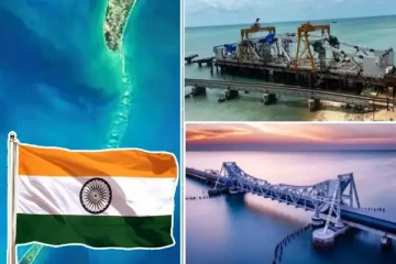 நவீன தொழில்நுட்பத்துடன் புதிய பாம்பன் பாலம்