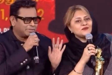 காதலுக்கு மரியாதை! பிரபல நடிகைக்கு தரமான பதிலடி கொடுத்த ஏ.ஆர்.ரஹ்மான்