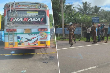 முல்லைத்தீவில் விபத்து : ஒருவர் பலி - மற்றுமொருவர் படுகாயம்(Video)