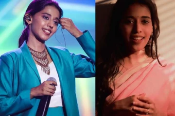 லண்டன் ரிட்டர்ன்ஸ்!! சூப்பர் சிங்கர் பிரியங்கா NKவின் க்யூட் புகைப்படங்கள்..