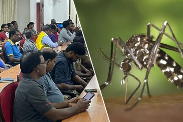 டெங்கு ஒழிப்பு வேலைதிட்டம்: கிராம மட்ட குழுக்களை வலுப்படுத்துமாறு யாழ். அரச அதிபர் கோரிக்கை (Video)