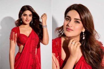 அட நடிகை நிதி அகர்வாலா இது.. லேட்டஸ்ட் லுக் ஸ்டில்ஸ்