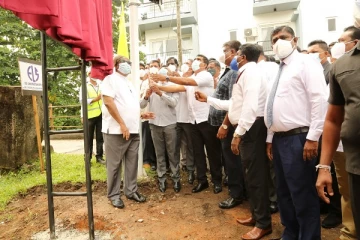 ராஜகிரிய, மதின்னாகொடவில் பழைய பாலத்திற்கு பதிலாக புதிய பாலம் அமைக்கும் பணி ஆரம்பம்
