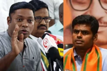 பாஜக - ஆருத்ரா பற்றி கேட்டால்..அதிபுத்திசாலி அண்ணாமலை பதிலளிக்கவில்லை!! சசிகாந்த் செந்தில்