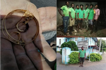 குப்பைக்குள் வீசப்பட்ட தங்க நகைகள் - சுகாதாரப் பகுதியினரின் நெகிழ்ச்சி செயல்