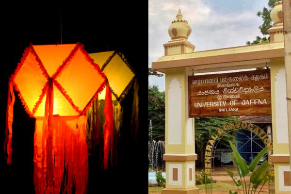 முள்ளிவாய்க்கால் வாரத்தில் யாழ் பல்கலையில் இராணுவம், பிக்குவுடன் வெசாக் கொண்டாட்டம் | Vesak Celebration At Jaffna University Army Monk