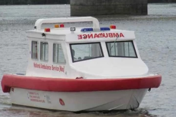 யாழ் தீவகத்திற்கான அம்புலன்ஸ் படகு சேவை நிறுத்தம்!