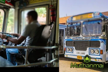 தனியார் பேருந்தின் சாரதி சேவையிலிருந்து இடைநிறுத்தம்