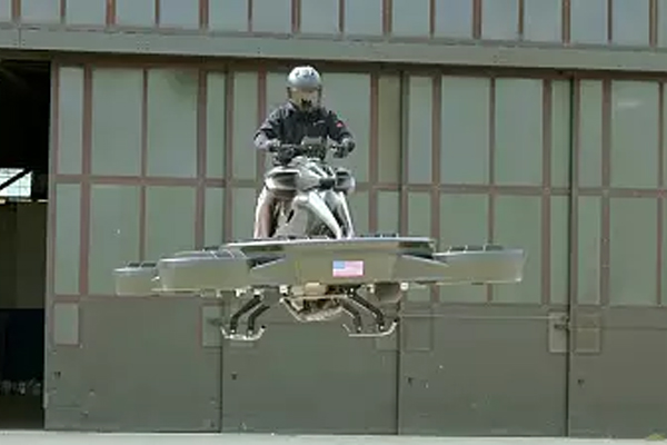 உலகின் முதல் பறக்கும் பைக் அறிமுகம் | Introducing The Flying Bike