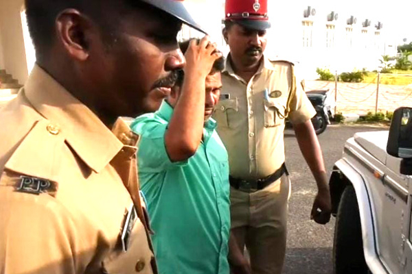 தனியாக இருந்த சிறுமிக்கு பாலியல் தொல்லை ... வாட்டர் கேன் தொழிலாளி கைது - தமிழ்நாடு