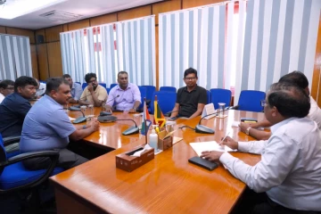 அட்டை பண்ணையாளர்களுக்கும் கடற்றொழில் அமைச்சர் மற்றும் வடக்கு ஆளுநரிடையே முக்கிய கலந்துரையாடல்