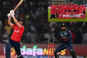 சொந்த மண்ணில் மரண அடி வாங்கிய பாகிஸ்தான்! ருத்ர தாண்டவம் ஆடிய வீரர்கள்..தொடரை கைப்பற்றிய இங்கிலாந்து