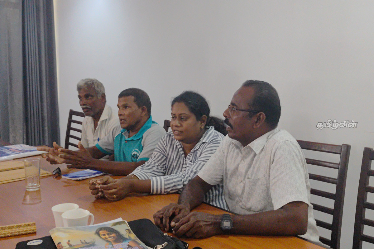 எல்லை தாண்டிய மீன்பிடிக்கு அரசாங்கமே ஒத்துழைப்பு வழங்குகிறது! எழுந்துள்ள குற்றச்சாட்டு | Discussion And Media Briefing On The Fisheries