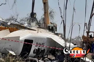 සූඩනයේ ගුවන්යානා අනතුරකින් 20ක් මරුට