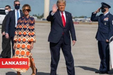 வெள்ளை மாளிகையை விட்டு வெளியேறியவுடன் டிரம்ப்பை மதிக்காமல் சென்ற மெலானியா? கமெராவில் சிக்கிய காட்சி