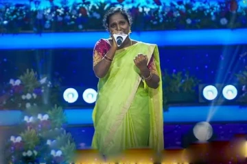 பைனலுக்கு முன் கணவர் சமாதிக்கு சென்று பவித்ரா செய்த எமோஷ்னலான செயல்... சரிகமப சீசன் 5