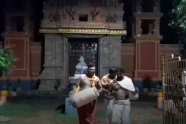 யாழ். பல்கலைக்கழகத்தில் திருவெம்பாவை பாராயணம் ! | Jaffna Recitation Of Tiruvemba In The University