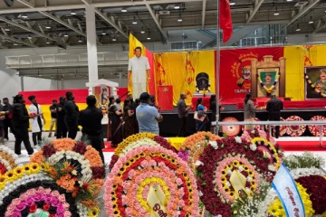 சுவிட்சர்லாந்தில் விடுதலை புலிகளின் தலைவருக்கு வீரவணக்க நிகழ்வு