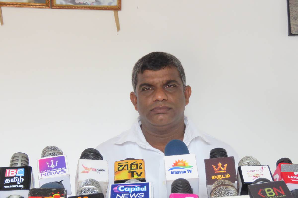 ஆறு கட்சி கூட்டை தமிழ் மக்கள் நிராகரிக்க வேண்டும் - ஈ.பி.டி.பி மட்டக்களப்பு மாவட்ட ஒருங்கிணைப்பாளர் | Tamil People Reject The 6 Party Alliance Epdp