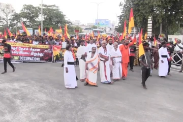 வடக்கு கிழக்கு தமிழர் தாயகத்தை யாருக்கும் விட்டுக்கொடுக்க நாங்கள் தயாரில்லை - விடுக்கப்பட்ட சூளுரை!