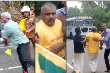 காடையர்களால் துரத்தி துரத்தித் தாக்கப்படும் கஜேந்திரன்(Video)
