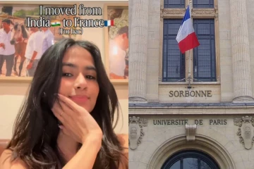 பிரான்சில் கல்வி கற்க எவ்வளவு செலவு ஆகும்? இந்திய மாணவி விளக்கம்