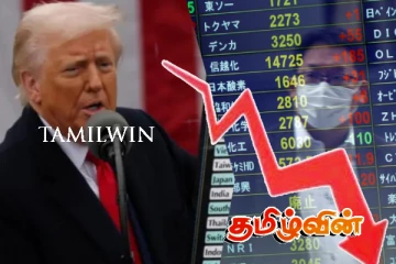 ட்ரம்பின் வரி விதிப்பின் எதிரொலி : கடும் சரிவை சந்தித்துள்ள ஆசிய பங்குச்சந்தைகள்