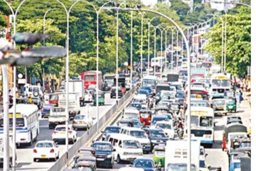 ඉදිරි දින 07 ගැන රතු එළියක්..කොළඹ දැඩි රථවාහන තදබදයක්..