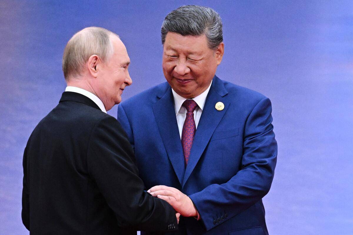 சீனா சென்றார் ரஷ்ய ஜனாதிபதி! | Russian President Putin Went To China சீனா சென்றார் ரஷ்ய ஜனாதிபதி! | Russian President Putin Went To China