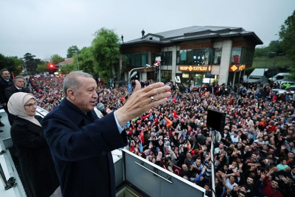 துருக்கி அதிபர் தேர்தலில் ஏர்துவானுக்கு மீண்டும் வெற்றி | Turkey Election Results 2023 Live