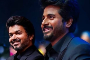 Arabic Kuthu பாடல் வரி கேட்டுவிட்டு விஜய் ரியாக்ஷன்- மேடையில் கூறிய சிவகார்த்திகேயன்