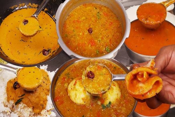 கம கமனு அரைச்சு வச்ச சாம்பார் இப்படி செஞ்சி பாருங்க | Masala Sambar Recipe In 10 Minits