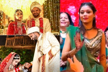 இந்திய பவுலரின் வேகப்பந்தில் விக்கெட்டான காதலி - கோலாகலமாக நடந்து முடிந்த திருமணம்!