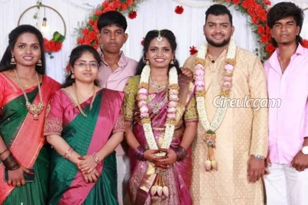 சூப்பர் சிங்கர் புகழ் அருணாவிற்கு நிச்சயதார்த்தம் முடிந்தது... ஜோடியின் போட்டோ இதோ | Super Singer Fame Aruna Engaged Photo