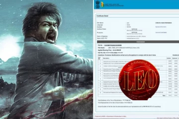 இதுவரை இல்லாத அளவிற்கு விஜய் படத்தில் இத்தனை கெட்ட வார்த்தைகள்.. லியோ ஷாக்கிங் சென்சார் ரிப்போர்ட், இது உண்மையா