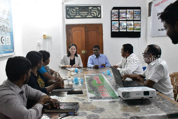 மன்னாரில் ஜப்பான் குழுவின் விசேட சந்திப்பு | Japanese Delegation In Mannar