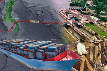 பனாமா கால்வாயில் வரலாறு காணாத வறட்சி : நெருக்கடி நிலையில் உலக வர்த்தகம்