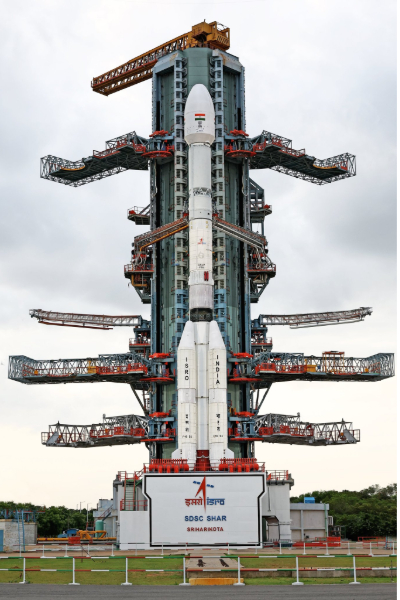 NISAR satellite