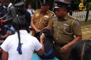 மலையக பாடசாலைகளில் போதைப்பொருள் சோதனை (Photos)