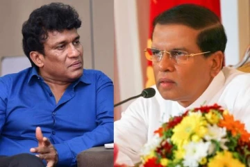 மைத்திரிபால சிறிசேனவை திடீரென சந்தித்த மனோ!