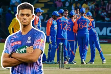 வரலாற்று சாதனை படைத்துள்ள இந்திய வீரர்