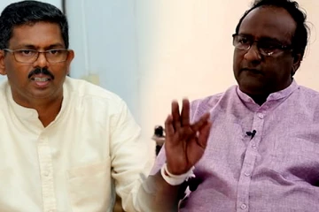 ஆயுதமொன்றை கையில் கொண்டு அரசியலில் ஈடுபடும் சரத் வீரசேகர! திலகராஜ் பகிரங்க குற்றச்சாட்டு (Video)