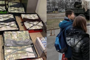 உக்ரைனில் இருந்து பல கோடிகள் பணத்தை எடுத்து கொண்டு தப்பிய பெண்! யார் அவர்? தலைசுற்றவைக்கும் புகைப்படம்